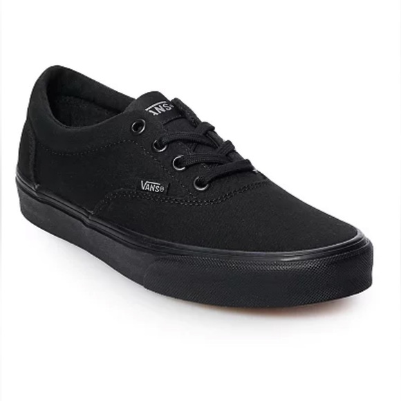 Vans Other - Vans All Black Low Top